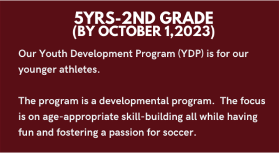Spring Youth Development registration is OPEN!